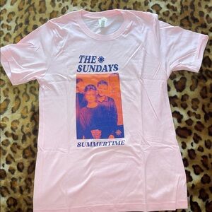 Bella Canvas Light Pink T Shirt The Sundays